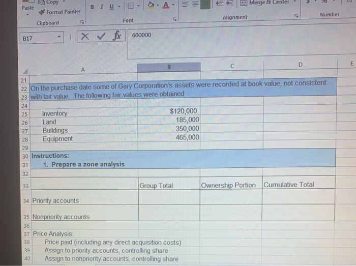 Paste E % Cut Arial 11 e Copy Format Painter BIU -