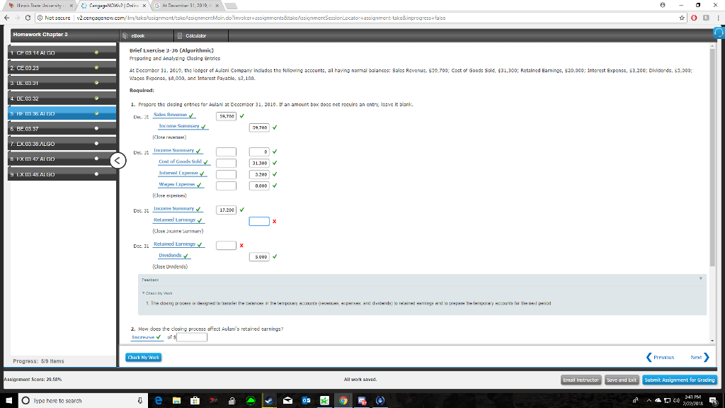 need help with the retained earnings part and question 2 llnas Stahe