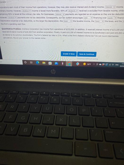 Amount on the on the Excess over the Income Is Base of