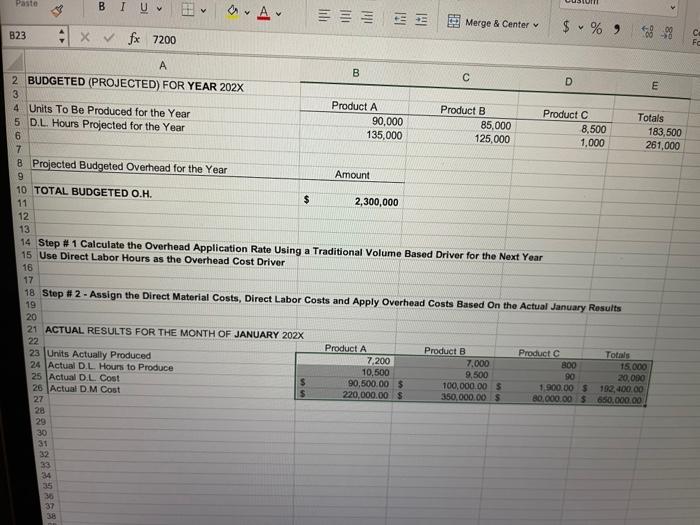  Paste B IU y Merge & Center $ % 98 %