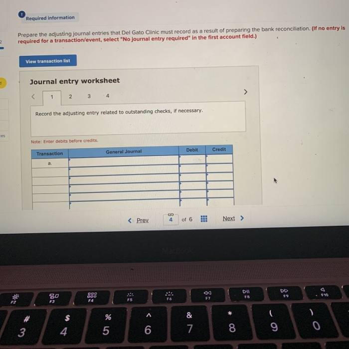 the following information for the Exercises below. [The following information applies to