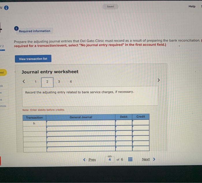 the questions displayed below) Del Gato Clinic's cash account shows a $13,936