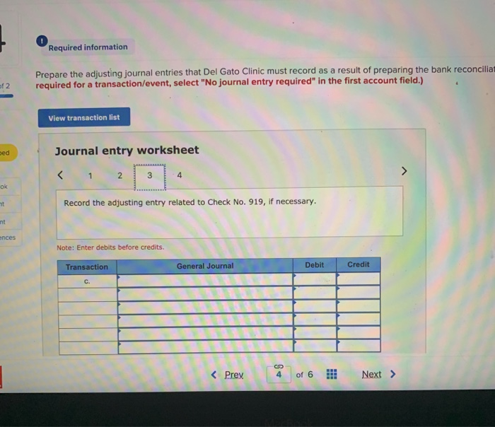 debit balance and its bank statement shows $13,910 on deposit at the