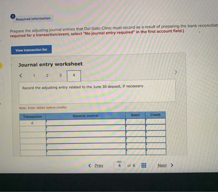 close of business on June 30. a. Outstanding checks as of June
