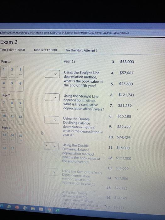 are ADS (Alternative Depreciation System) are two methods of Modified Accelerated Cost