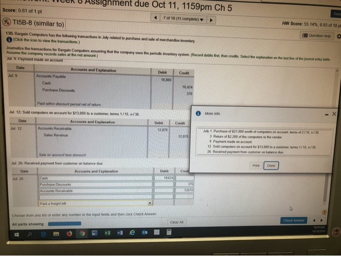  need help with the last one. please show work n .