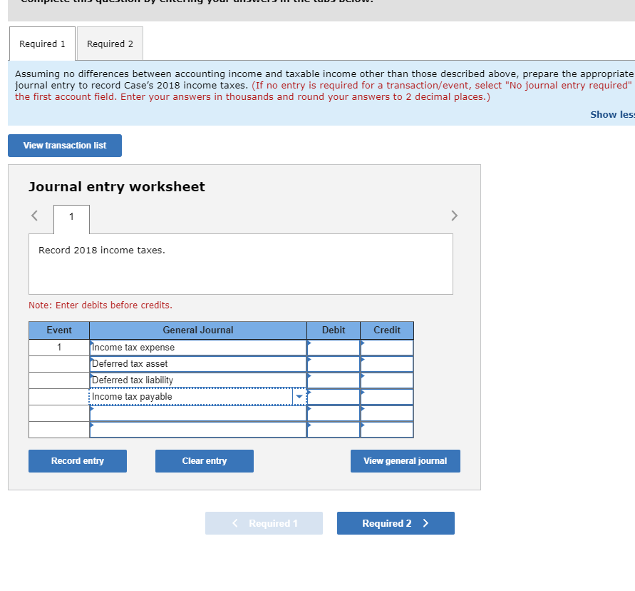 on an installment basis, Case recognizes installment income for financial reporting purposes