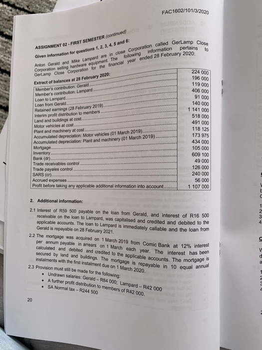 that m QUESTION 4 ion of GerLamp CC Which one of the