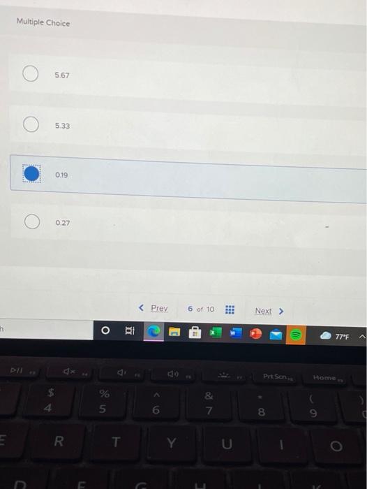 Vargas, Inc. Sales revenue (1,898 units * $19.38 per unit) Cost of