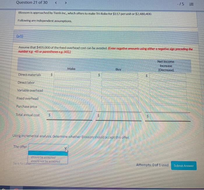 do this ASAP Question 21 of 30 ./5 I!! View Policies Current