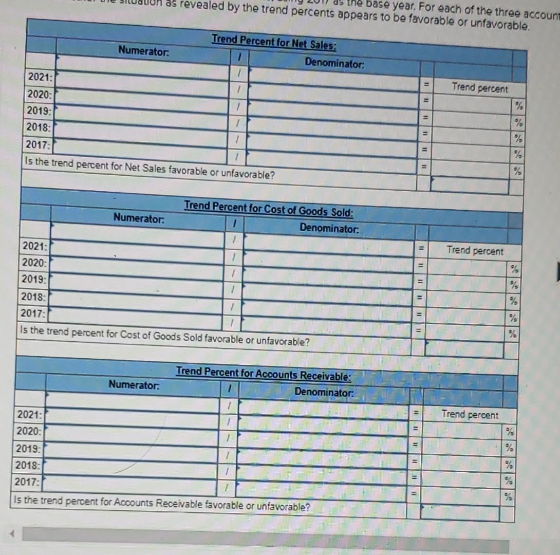 Cost of goods sold Accounts receivable 2021 $544,288 269,151 26, 289 2020