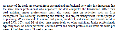 Due to the time value of money and goodwill-related costs, the firm