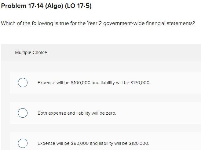 16 (The following information applies to the questions displayed below.) A city