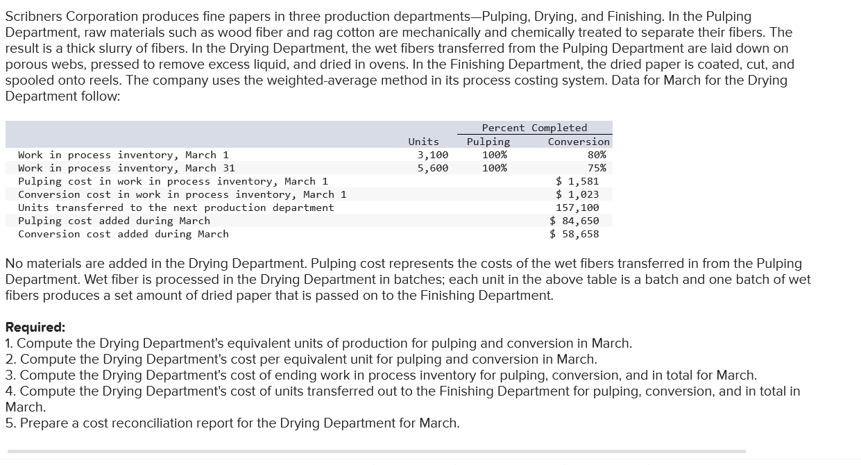 THIS IS ONE QUESTION WITH MULTIPLE PARTS. PLEASE ANSWER ALL PARTS OR