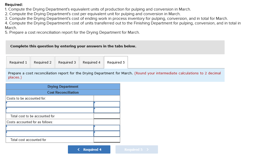 the Drying Department, the wet fibers transferred from the Pulping Department are