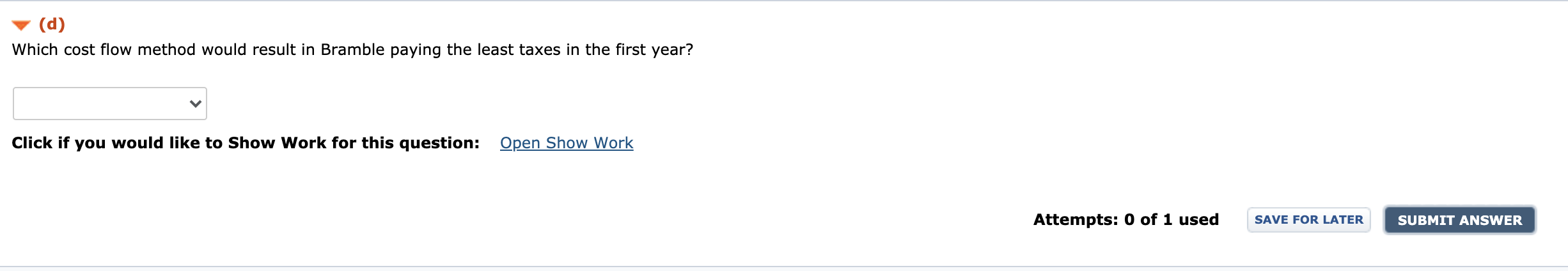 in beginning inventory at a total cost of $19,800. The company purchased