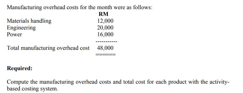 The wireless phone manufacturing division of a Cyberjaya-based consumer electronics company uses