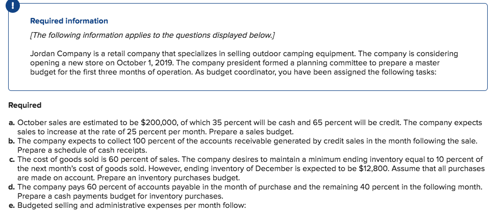 Finish Problem ( Parts E, F, G) based on the numbers given