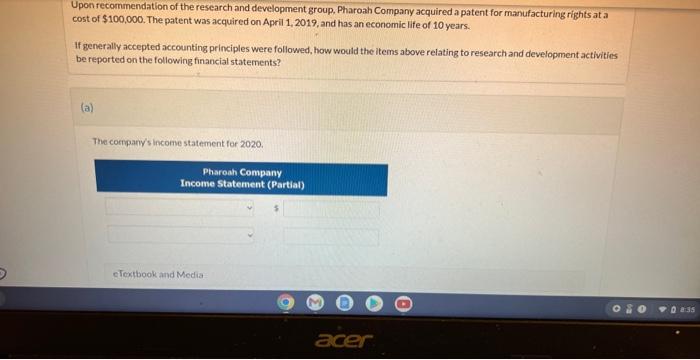 purchased a building site for its proposed research and development laboratory at