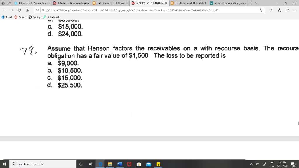 SPUS04 - An200408125 X C Get Homework Help With C C Intermediate