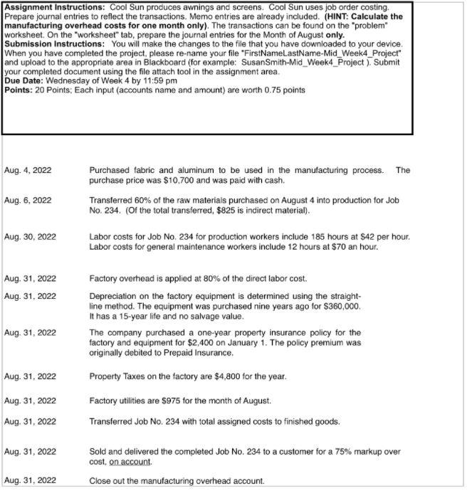 I need some help with the T account for this homework problem.