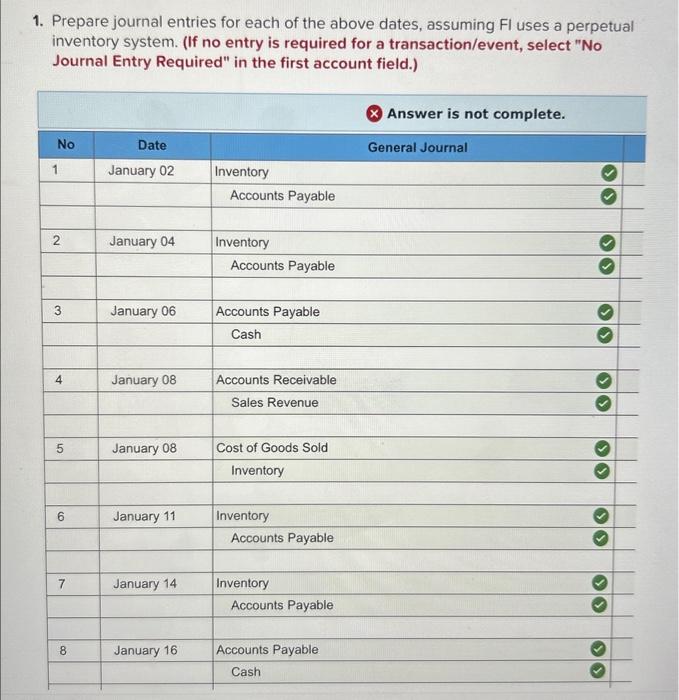 and 7) [LO 6-3, LO 6-4, LO 7-3] [The following information applies