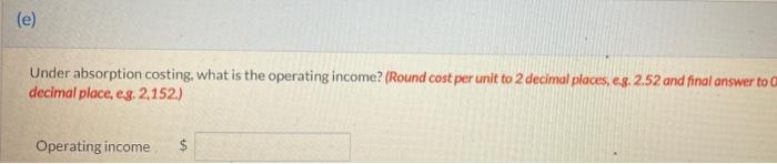 Cullumber Company. Total Sales price $20/unit Direct materials used $95.850 Direct labor