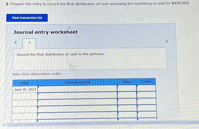 of the liquidation their balance sheet appeared as follows: Required: 1. Under