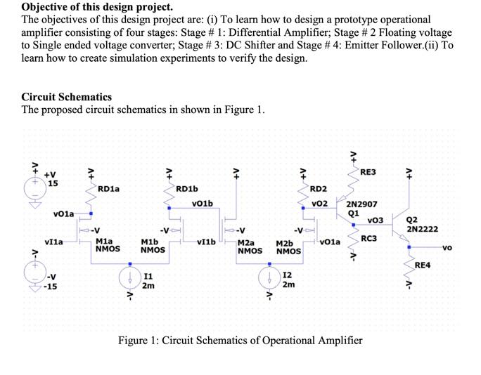 Electronics 2 Please complete showing work and using LTspice THANK YOU !