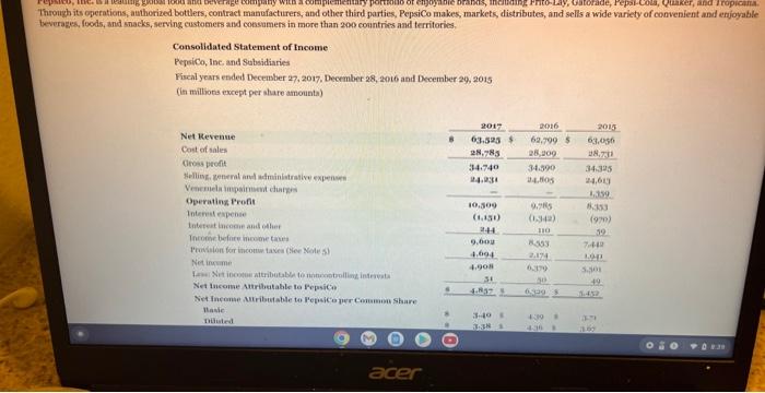 the dimounts in millions.) What was the composition of the identifiable and