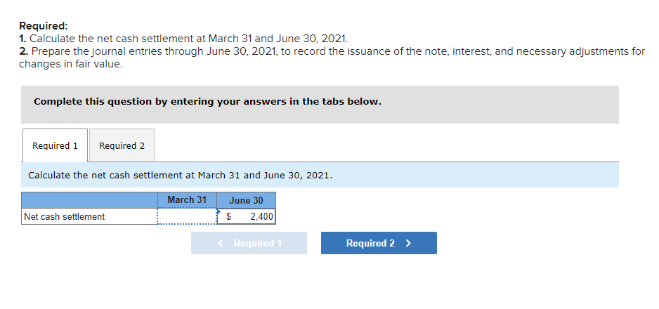 you. Chec Exercise A-2 (Algo) Derivatives; interest rate swap; fixed rate debt