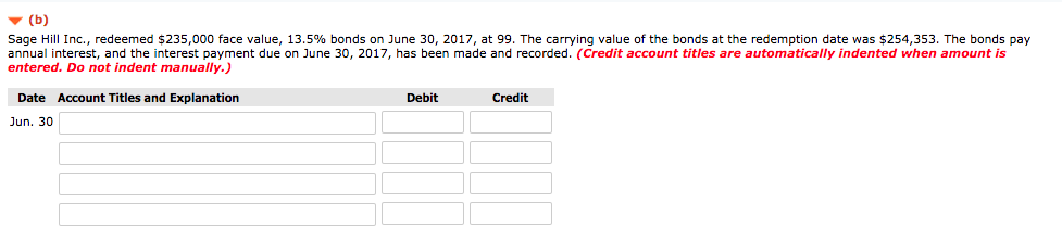 of each other. For each situation, prepare the appropriate journal entry for