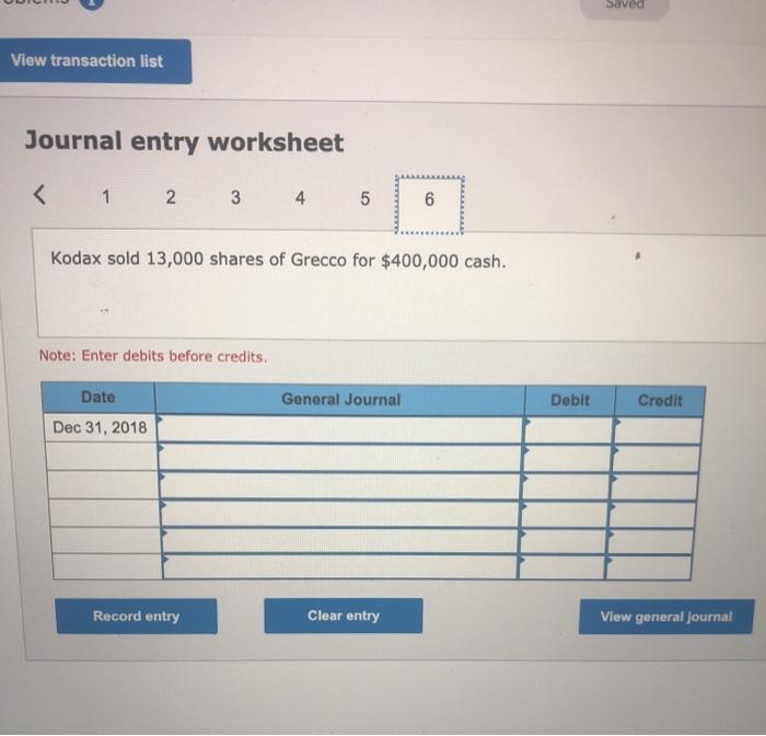 Grecco announced that net income for the year is $510,900. 2018 June