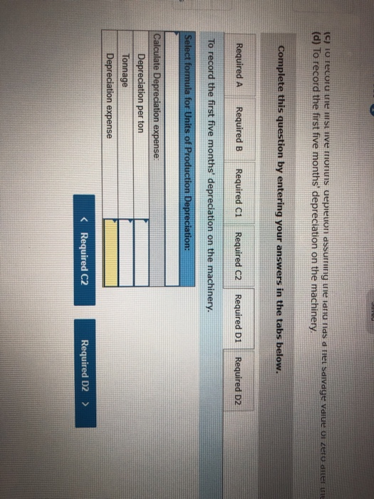 eight years. The machinery is paid for on July 25, seven days