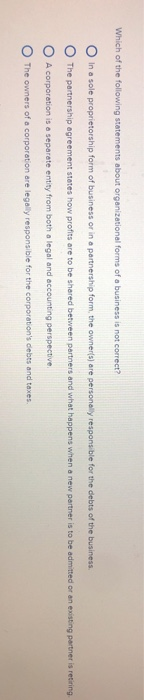 interest paid on a bank loan. O the buying or selling of