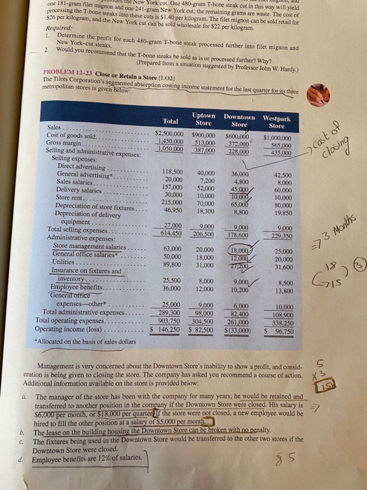  12-23 . please explain the solutions U S the New York