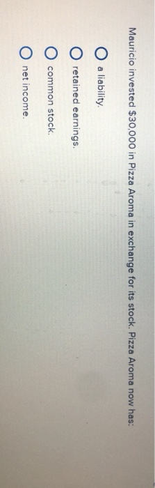 payment of wages, rent and other operating costs. Which of the following