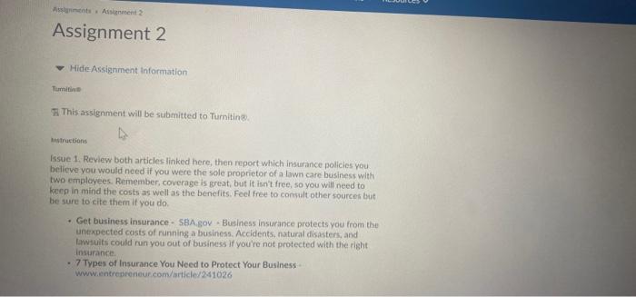 please help Asics Asment 2 Assignment 2 Hide Assignment Information Tumi This
