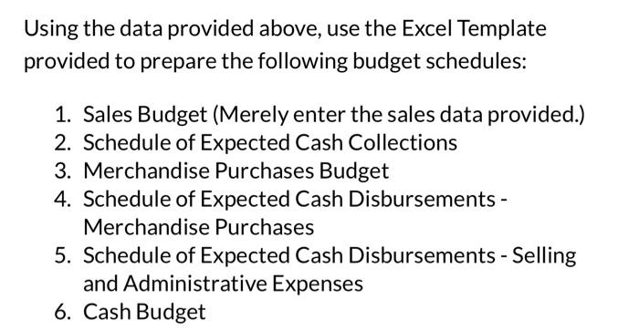 was already given. Only what is empty is what needs to be