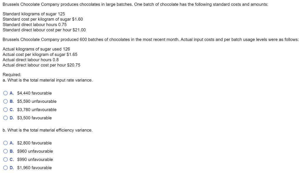 Hello, please answer all, ill give a like, thanks Brussels Chocolate Company