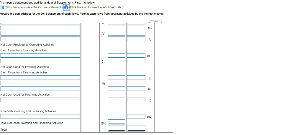 $ 51,000 Net Income Print Done More info - a. Acquisition of
