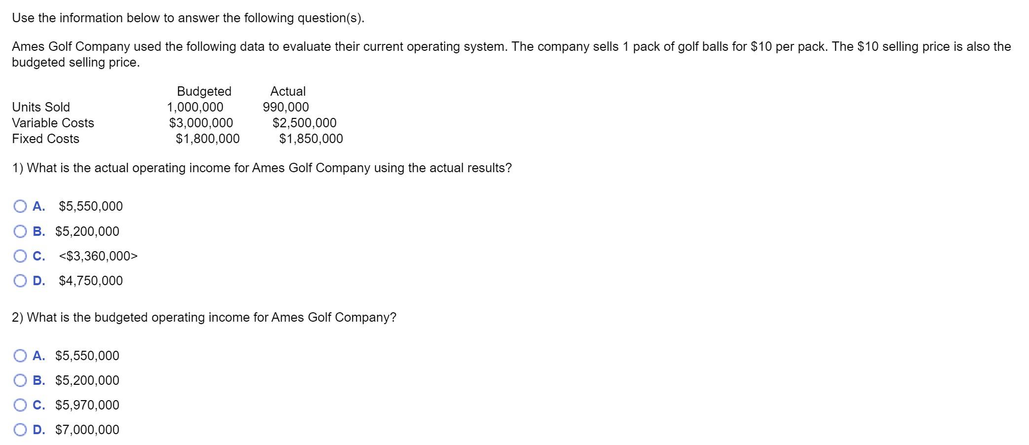 answer for a like please! Use the information below to answer the