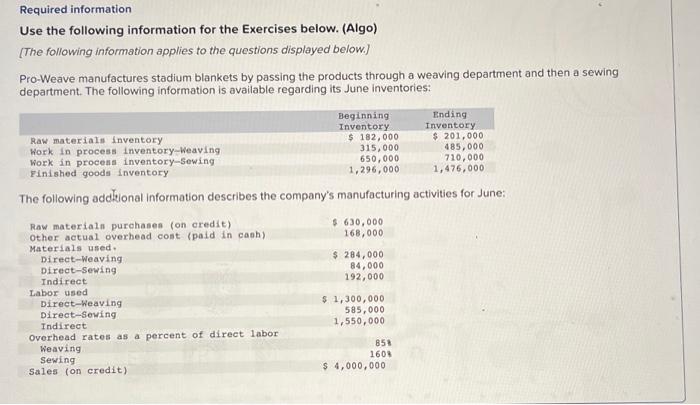 PLEASE HELP COMPLETE. i would really appreciate it! Record the goods transferred