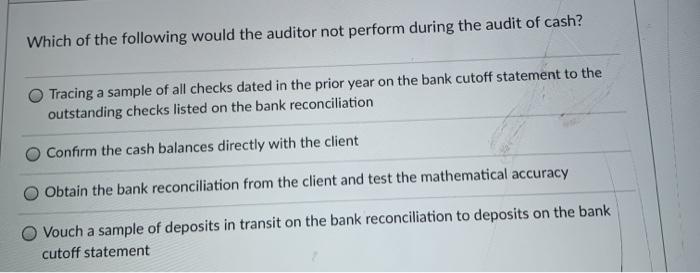 will be understated The value of purchases will be understated Many elements