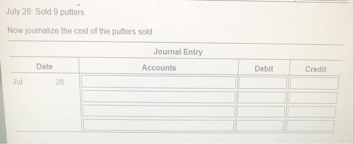calculate the average cost per un Date Item Quantity Unit Cost 10