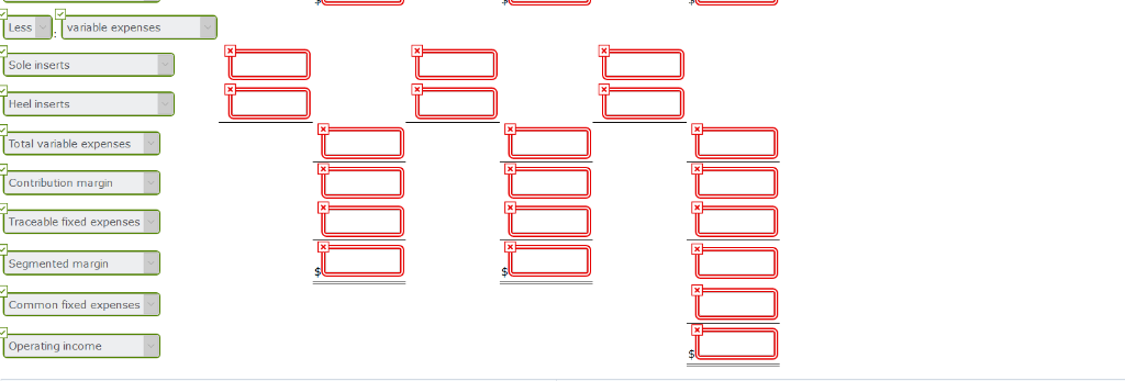 Submission) Shoe Shock Innovations manufactures athletic shoe inserts that cushion the foot