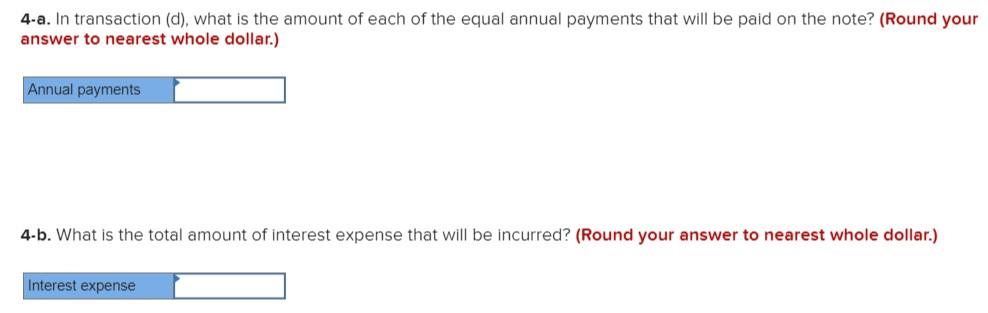 transactions): (FV of $1. PV of $1. FVA of $1, and PVA