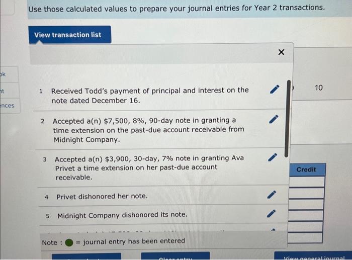 a(n)$12,700,60-day, 8% note in granting Danny Todd a time extension on his
