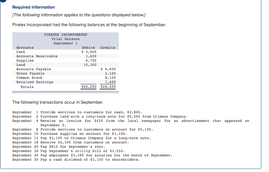 ANSWER EVERY JOURNAL ENTRY WORK SHEET (THERE WILL BE 11) WITH THE