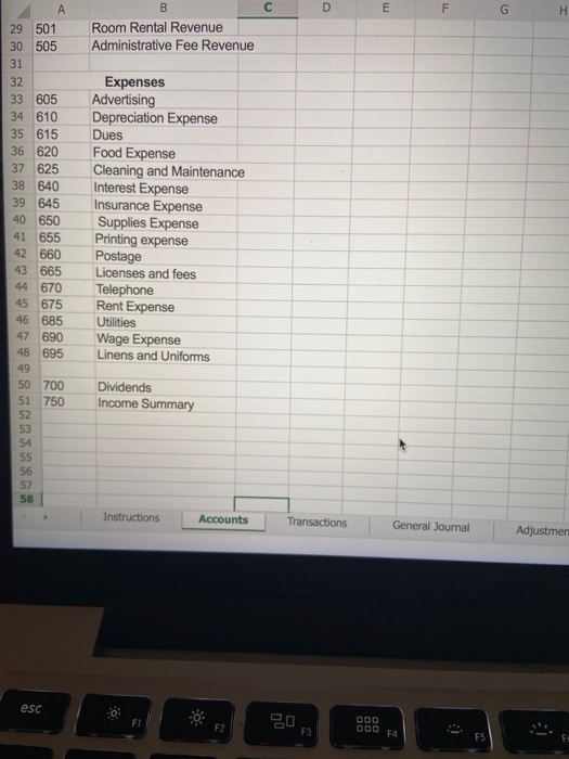 Income Statement and Balance Sheet on the Trial Balance Worksheet Prepare in